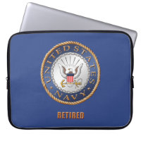U.S. Navy Retired Electronics Bag