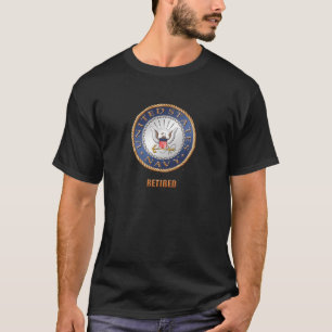 U.S. Navy Retired Tee Shirt