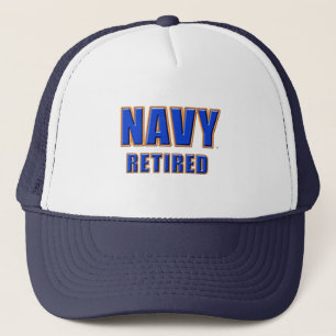 U.S. Navy Retired Trucker Hat