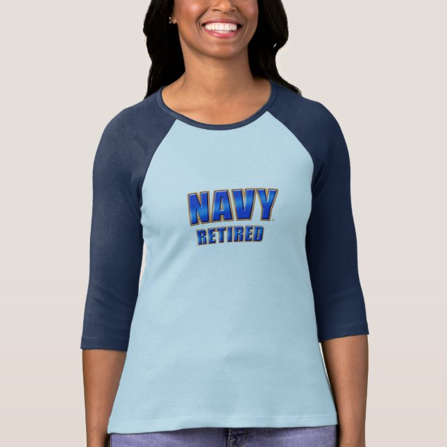 U.S. Navy RetiredT-Shirt T-Shirt (Front)