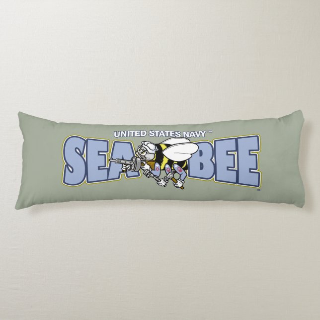 U.S. Navy Seabee Body Cushion (Front)