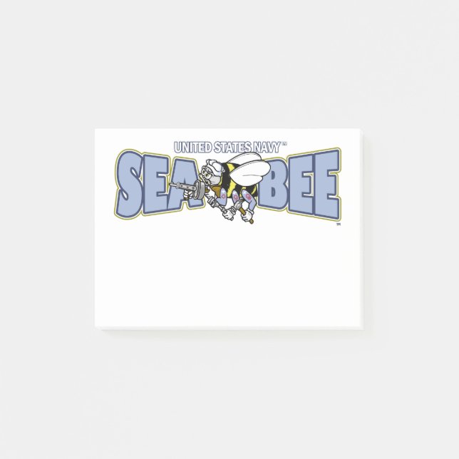 U.S. Navy Seabee Post-it Notes (Front)