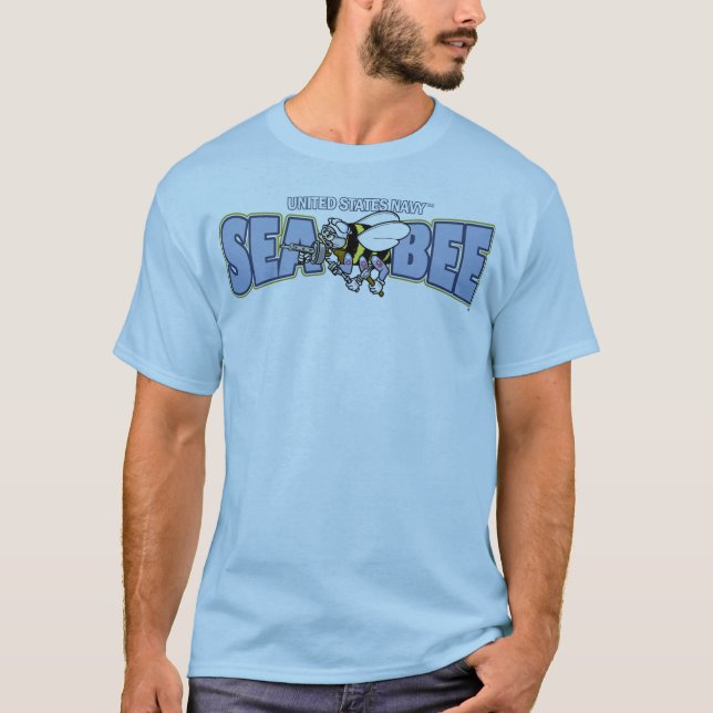 U.S. Navy Seabee T-Shirt (Front)