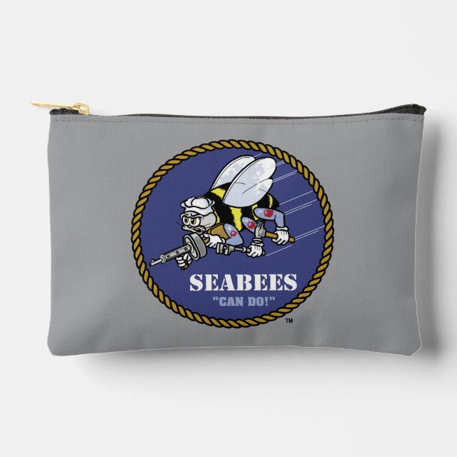 U.S. Navy | Seabees Accessory Pouch (Front)