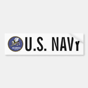 U.S. Navy   Seabees Bumper Sticker