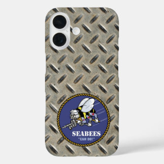 U.S. Navy | Seabees iPhone 16 Case