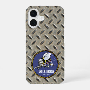 U.S. Navy Seabees iPhone 16 Case