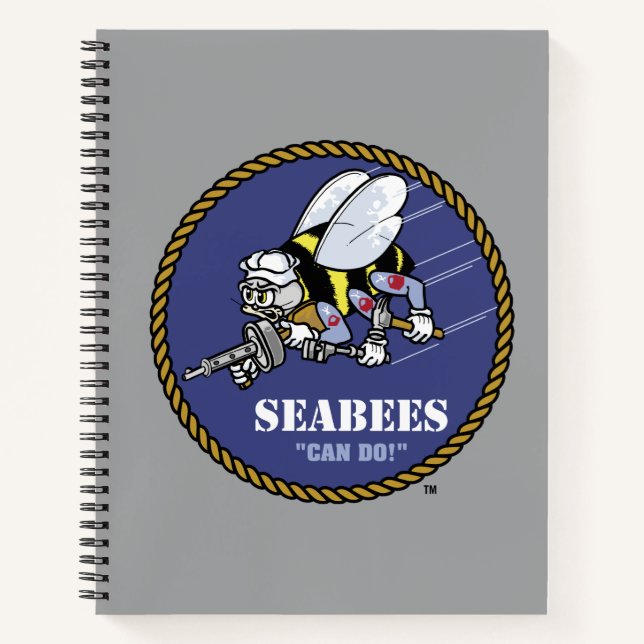U.S. Navy | Seabees Notebook (Front)