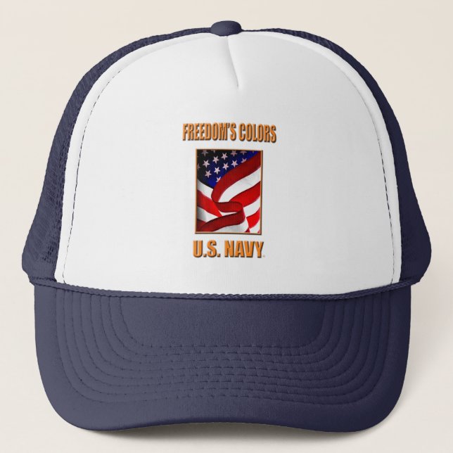 U.S. Navy Trucker Hat (Front)