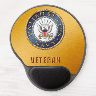 U.S. Navy Veteran Gel Mousepad