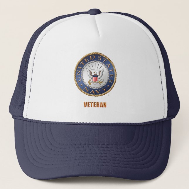 U.S. Navy Veteran Hat (Front)