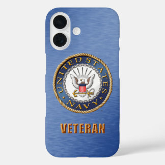U.S. Navy Veteran iPhone Cases