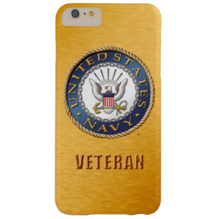 U.S. Navy Veteran iPhone Cases