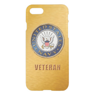 U.S. Navy Veteran iPhone & Samsung Cases