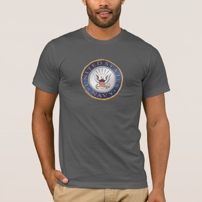 U.S. Navy Veteran T-Shirt (Front)