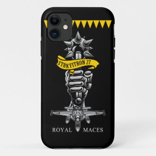 U.S.NAVY/VFA-27“Royal Maces”　iPhone 5 Cass Case-Mate iPhone Case