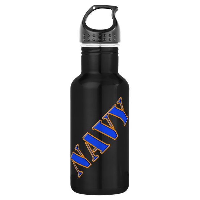 U.S. Navy Water Bottle (Front)