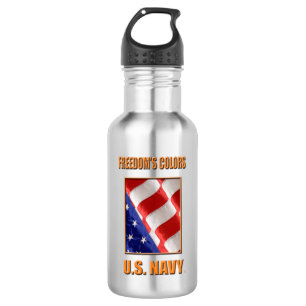 U.S. Navy Water Bottle (18 oz)