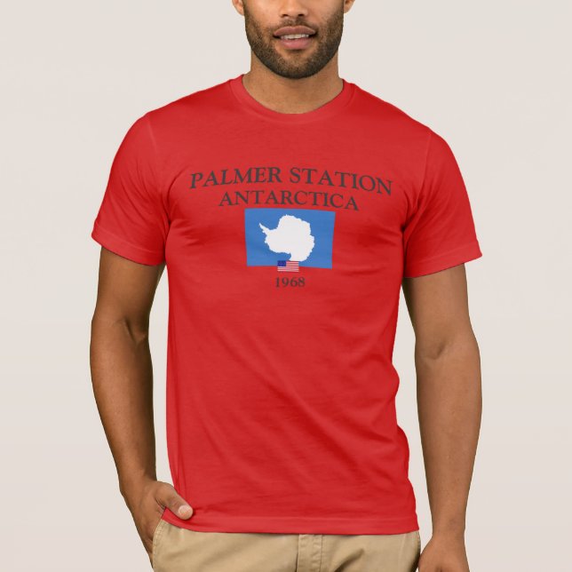 U.S. - Palmer Antarctic Station Shirt (Front)