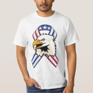 U.S. Patriotic Eagle Flag T-Shirt