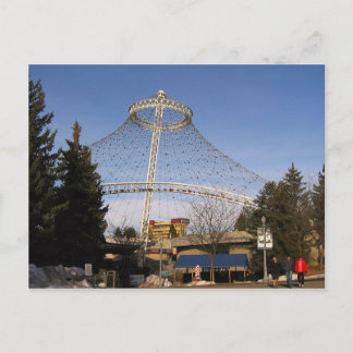 U.S. Pavilion Riverfront Park. Postcard