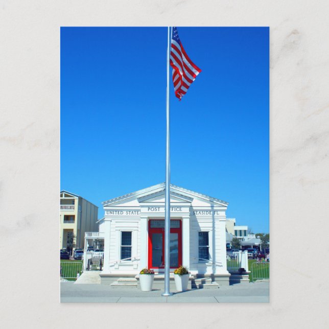 U.S. Post Office - Seaside, Florida Postcard (Front)