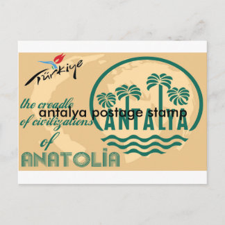 U.S Postage Stamp Postcard