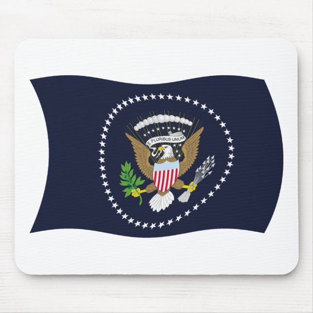 U.S. Presidential Seal Flag Mousepad (Front)