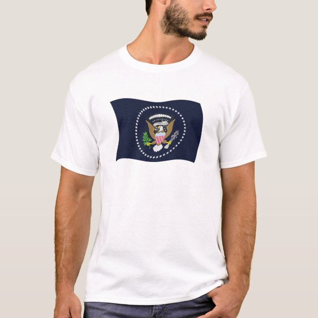 U.S. Presidential Seal Flag Shirt (Front)