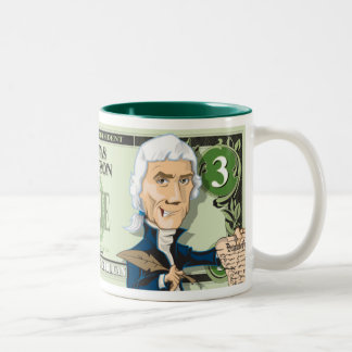 U.S. Presidents Mug Collection: #3 Jefferson