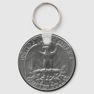 U.S. Quarter Key Ring