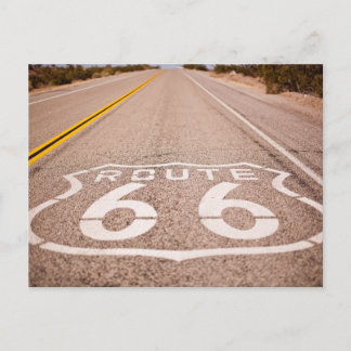 U.S. Route 66 Postcard
