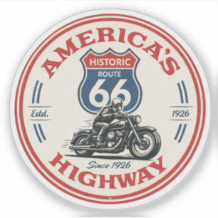 U.S. Route 66 The Mother Road historic highway gif