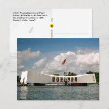 U.S.S. Arizona Memorial, Honolulu, HI - 