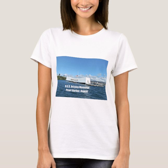 U.S.S. Arizona Memorial T-Shirt (Front)