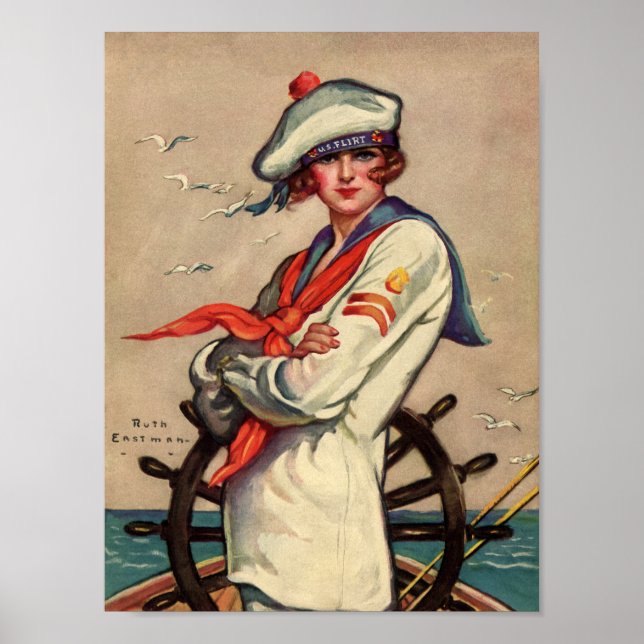 U.S.S Flirt Poster (Front)