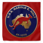 U.S.S Harold E. Holt FF-1074, Kangaroo Mascot