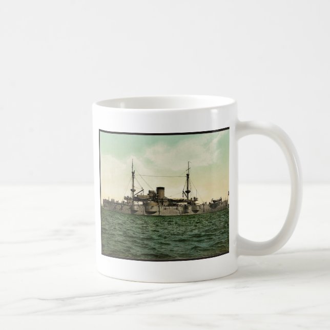 U.S.S. "Texas" classic Photochrom Coffee Mug (Right)