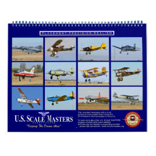 U.S. Scale Masters Calendar for scale modelers