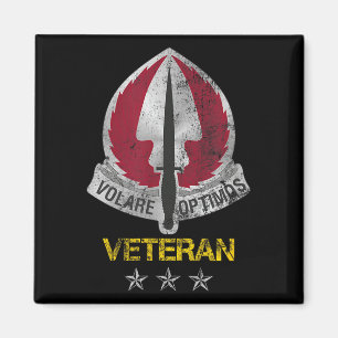 U.s Special Operations Aviation Command Veteran Ve Magnet