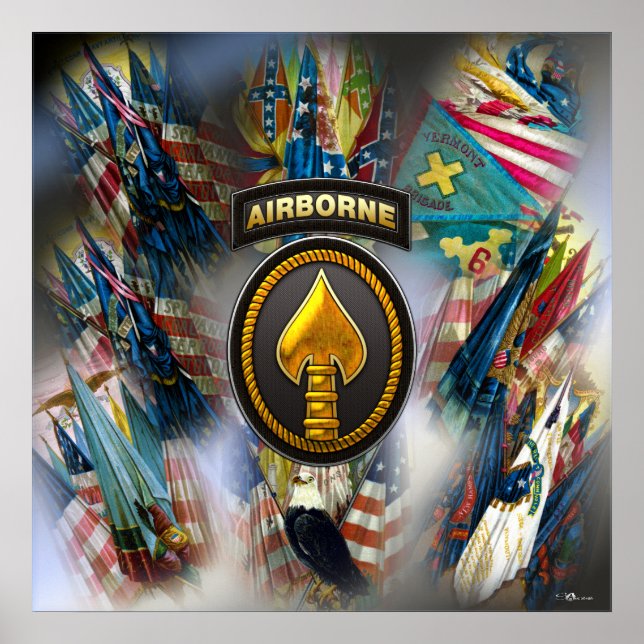 U.S. Special Operations Command Poster (Front)