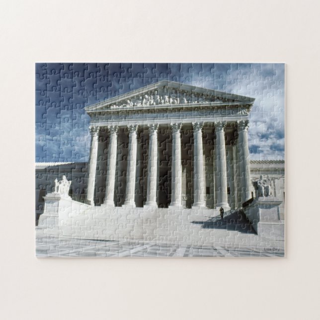 U.S. Supreme Court Jigsaw Puzzle (Horizontal)