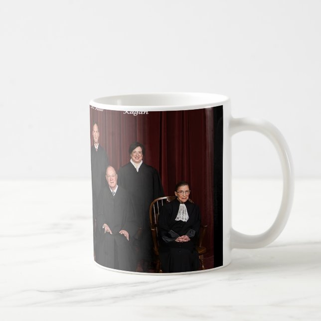 U.S. Supreme Court Justices Coffee Mug (Right)