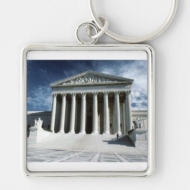 U.S. Supreme Court Premium Keychain (Front)