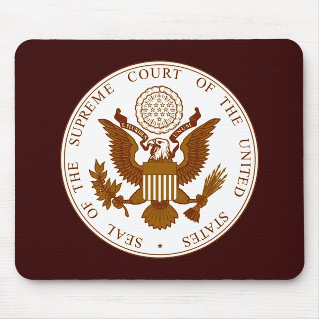 U.S. Supreme Court Seal Mouse Pad (Front)