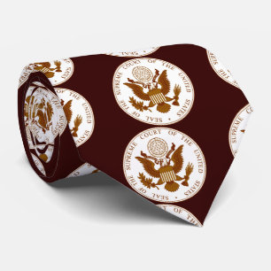 U.S. Supreme Court Seal Tie