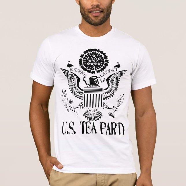U.S. Tea Party T-Shirt (Front)