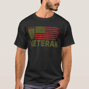U.S. Veteran / The Big Red One T-Shirt