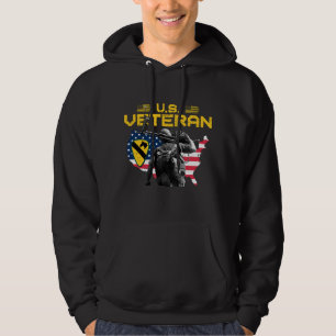 U.S. Veteran / The First Team Hoodie