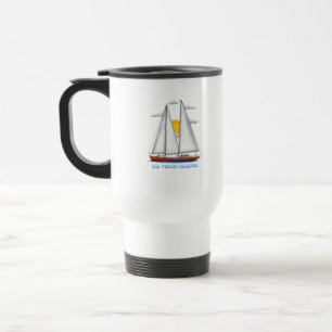 U.S. Virgin Islands Coastal Nautical Sailing Sailo Travel Mug